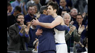 Ryan Arcidiacono talks with The Philadelphia Inquirer about Villanova basketball coach Jay Wright [upl. by Kyle]