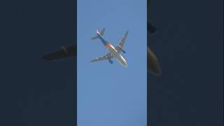 Allegiant Airlines Airbus A319 6000 feet [upl. by Arinaid]