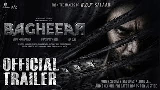 Bagheera  Official Trailer  Srii Murali  Prakash Raj  Rukmini Vasanth  Upcoming Movie Concept [upl. by Farrow774]