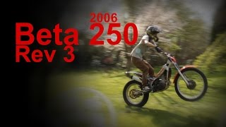 Beta 250 Trials Bike [upl. by Gerfen5]