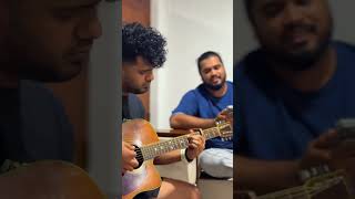 Siththam karamin සිත්තම් කරමින් live cover with Manuja mahawaththa [upl. by Antsirhc]