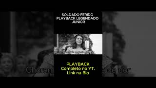 SOLDADO FERIDO PLAYBACK LEGENDADO  JUNIOR piano playback musica gospel [upl. by Bertila351]