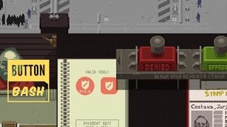 Button Bash  Papers Please iPad Review [upl. by Zippora862]