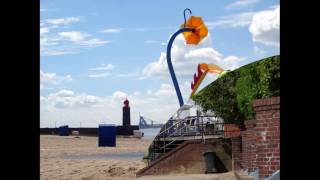 Bremerhaven Strand Sonne Wolken amp Kaffee amp Kuchen [upl. by Akiemahs]