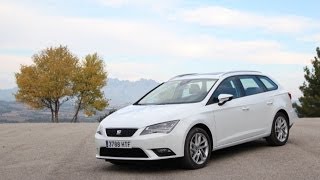 Essai Seat Leon ST [upl. by Gunthar574]