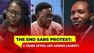 THE END SARS PROTEST FOUR YEARS LATER any lesson learnt [upl. by Nivahb]