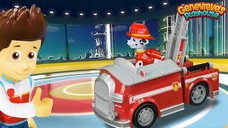 Paw Patrol Toy Learning Rescue Missions for Kids [upl. by Nosreve]