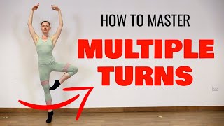 How to Master Multiple TurnsPirouettes for Dancers and Gymnasts [upl. by Euh]