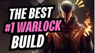 The Best 1 Warlock Build in Destiny 2 right now [upl. by Amiarom]