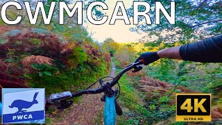 Cwmcarn  PWCA Mountain Bike Trail [upl. by Eniamerej]