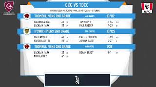 Ipswich Mens 2nd Grade v Toombul Mens 2nd Grade [upl. by Hambley]