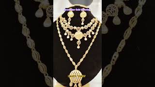 Arcot Star Gold Covering Today collection Update necklace bangles chain wedding microgoldplate [upl. by Raycher66]