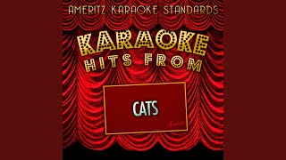 Jellicle Cat Karaoke Version [upl. by Isaacson]