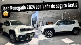 🤩Súper oferta para Jeep Renegade Latitude 2024🥳 [upl. by Anekam]