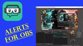 How To Setup Alerts In OBS using Streamlabs 2020 [upl. by Ahsytal]