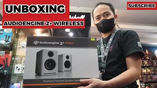 UNBOXING  AUDIOENGINE 2 WIRELESS [upl. by Corby]