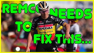 Remco Evenepoels BIGGEST Weakness [upl. by Richella]