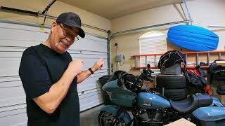 Installing the 12quot Klock Werks Flare on a 2024 Road Glide [upl. by Airegin162]