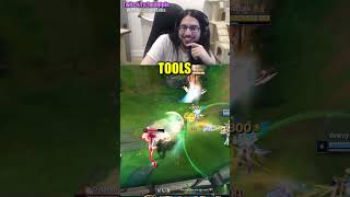 Imaqtpie FLAMES Doublelift after 2v2 KILL [upl. by Nazarius413]