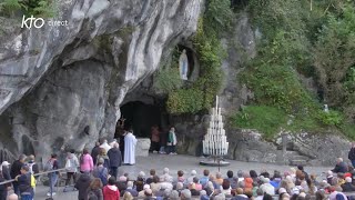 Chapelet du 17 septembre 2024 à Lourdes [upl. by Ardnohsal]