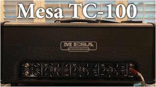 Matt Heafy Trivium  Mesa TC100 Tone Test [upl. by Atikkin]