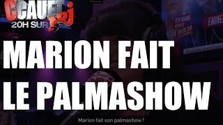 Marion fait son palmashow   CCauet sur NRJ [upl. by Francene]