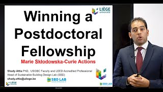 Postdoc Fellowship [upl. by Louanna]