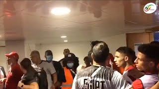 Grosse bagarre dans les vestiaires après Egypte vs Maroc [upl. by Killoran]