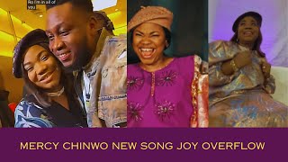 MERCY chinwo SPOKE IN TONGUES COUNTESSLY DURING NEW SONG IS OUT JOY OVERFLOW [upl. by Ardnic]