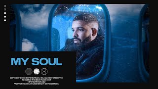 DRAKE RnB Type Beat  MY SOUL [upl. by Dnallor418]