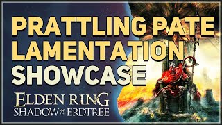 Prattling Pate Lamentation Sound Showcase Elden Ring [upl. by Kcinnay]