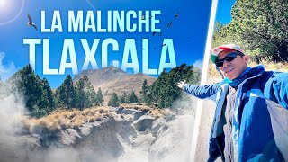 CUIDADO EL TRAICIONERO VIAJE A LA CIMA DEL VOLCÁN MALINCHE  IamSerch [upl. by Torr]