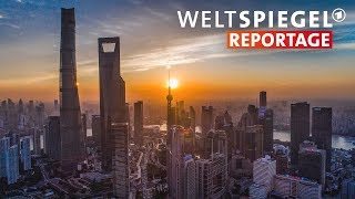 Shanghai Leben in der MegaStadt  Weltspiegel Reportage [upl. by Bartel]