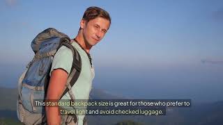 Best Travel Backpack  How to Choose the Best Travel Backpack [upl. by Wanonah820]