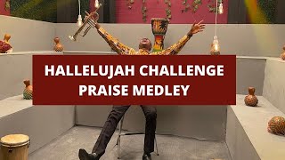 Nathaniel Bassey Hallelujah Challenge Praise Medley [upl. by Arocet]