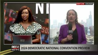 2024 Democratic National Convention Preview  Faith Orr [upl. by Nauqyaj243]