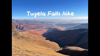 Tugela Falls Hike [upl. by Harlow628]