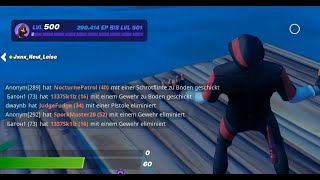 UNLOCKING LEVEL 300 400 500 no tiers bought Fortnite Chapter 3 Season 1 [upl. by Bald]