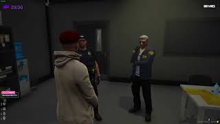 Ollie Becker  Academia LSPD  Infames Legacy 18  ❗disc ❗raid ❗bonk [upl. by Gylys]