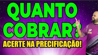 Como precificar seus serviços na gráfica rápida  Saiba quanto cobrar [upl. by Lirbaj]