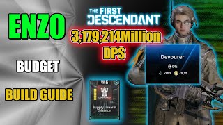 The Best Budget Enzo Build You Have Ever Seen thefirstdescendant [upl. by Kara]