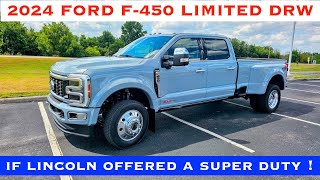 2024 Ford F450 Limited Dually Diesel  Fords Best Super Duty For The Money POV Review amp Test Drive [upl. by Leirad]