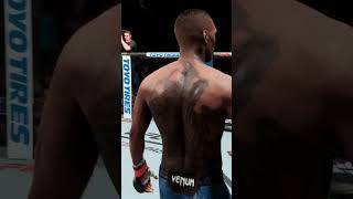 Israel Adesanya Knocks Out Stephen Thompson ufc5 ufc5gameplay [upl. by Eatton]