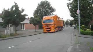 Fahrt zum Truckstar Festival Assen 2009 [upl. by Sapphira]