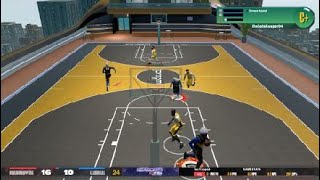 NBA 2K25 Nasty Brick Wall [upl. by Paschasia5]