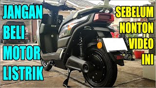 MENJAWAB PERTANYAAN SEBELUM ANDA BERALIH KE MOTOR LISTRIK ‼️ [upl. by Qerat188]