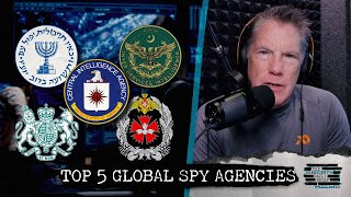 Former CIA Officer Mike Baker Ranks His Top 5 Global Spy Agencies [upl. by Joanie]