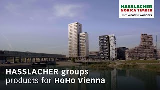 HASSLACHER groups products for HoHo Vienna [upl. by Haleak]