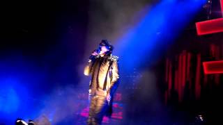 Marilyn Manson  Angel With The Scabbed Wings 62113 Mohegan Sun Uncasville CT [upl. by Lodovico]