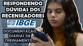 IBGE 2022  RESPONDENDO DÚVIDAS SOBRE RECENSEADORES [upl. by Sela745]